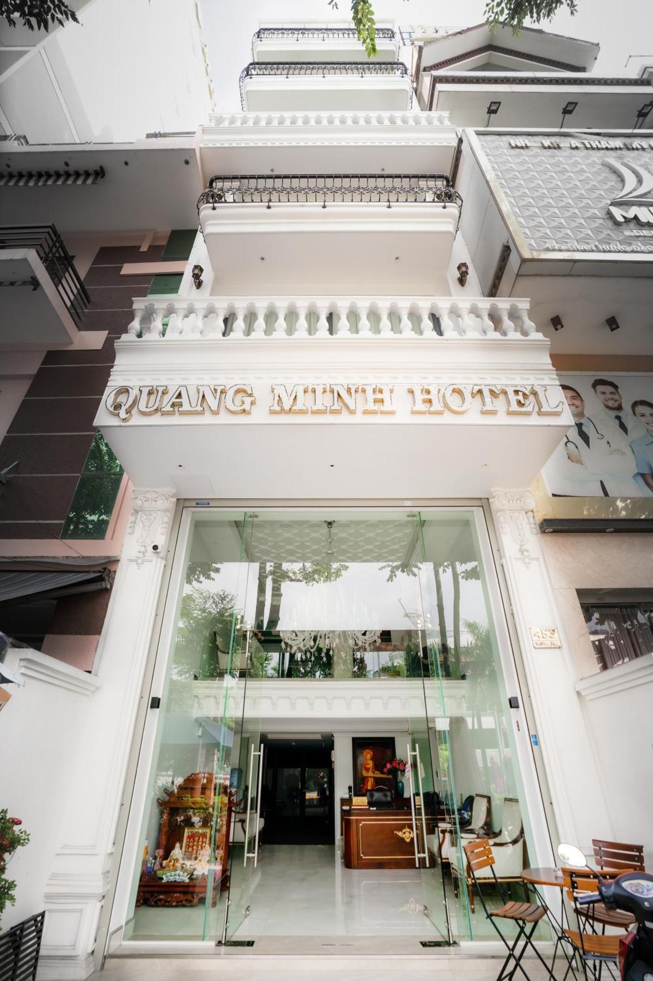 Quang Minh Riverside Hotel Danang Luaran gambar